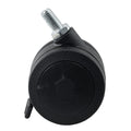 Springfield 5-legged deck base 75mm urethane brake caster replacement 5-pack
