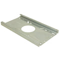 Springfield Universal Chair Mounting Plate in high-strength aluminum for marine swivel seat mounts