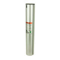 Springfield 2-3/8 inch locking fixed-height boat seat post 13 inch anodized