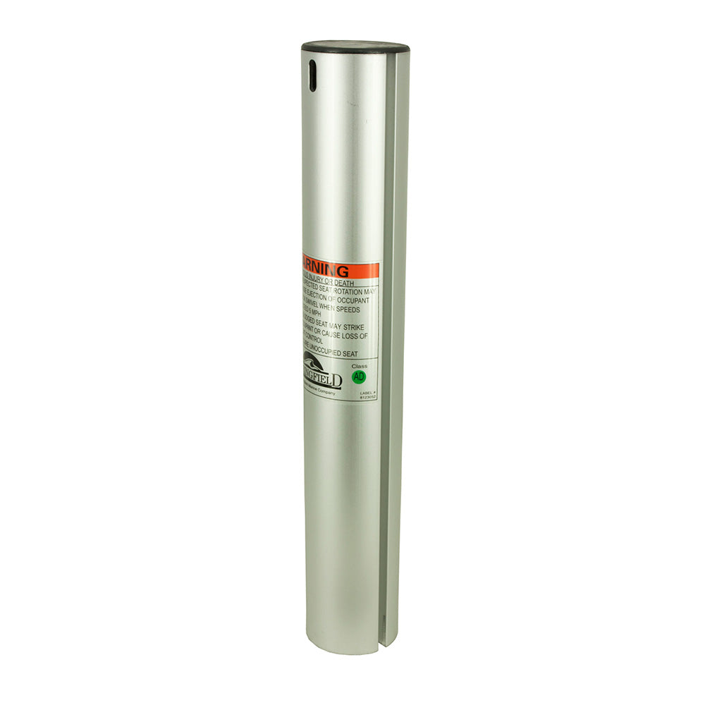 Springfield 2-3/8 inch locking fixed-height boat seat post 13 inch anodized