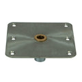 Springfield KingPin Standard Square Steel Base with Brass 7x7 satin finish