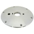 Springfield Thread-Lock 10-inch aluminum surface mount base with anodized finish for boat seats