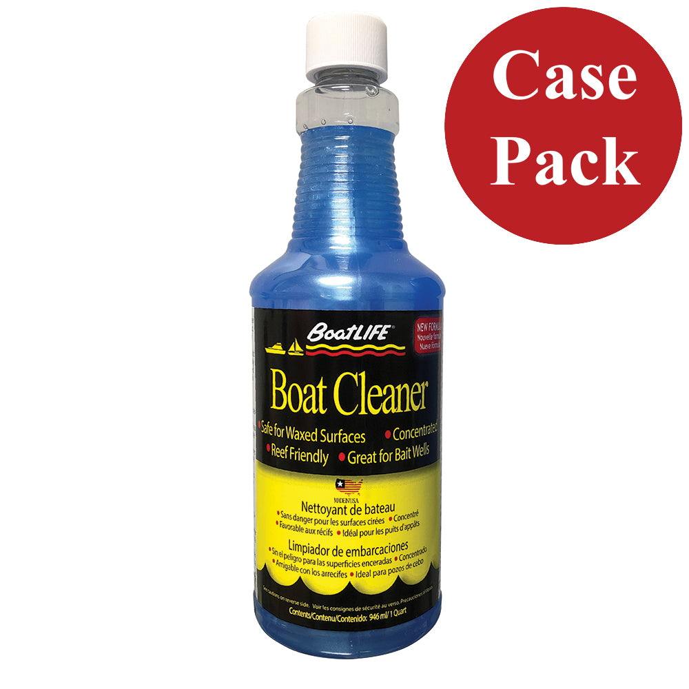 BoatLIFE Boat Cleaner 32oz bottles case of 12 non-phosphate biodegradable marine cleaner