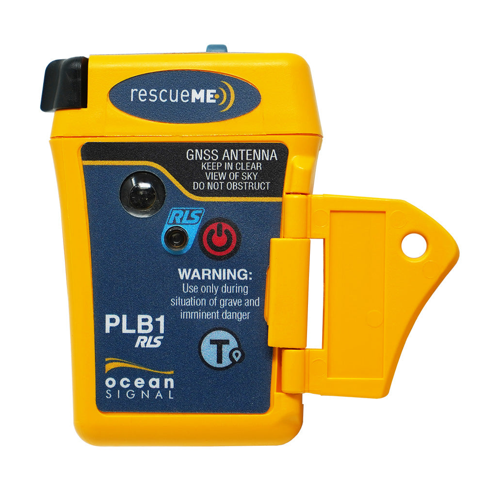 Ocean Signal rescueME PLB1 Personal Locator Beacon w/7-Year Battery Life