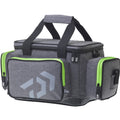 Daiwa D-Box Tackle Bag with medium D-Box MS, MR and MD inserts included