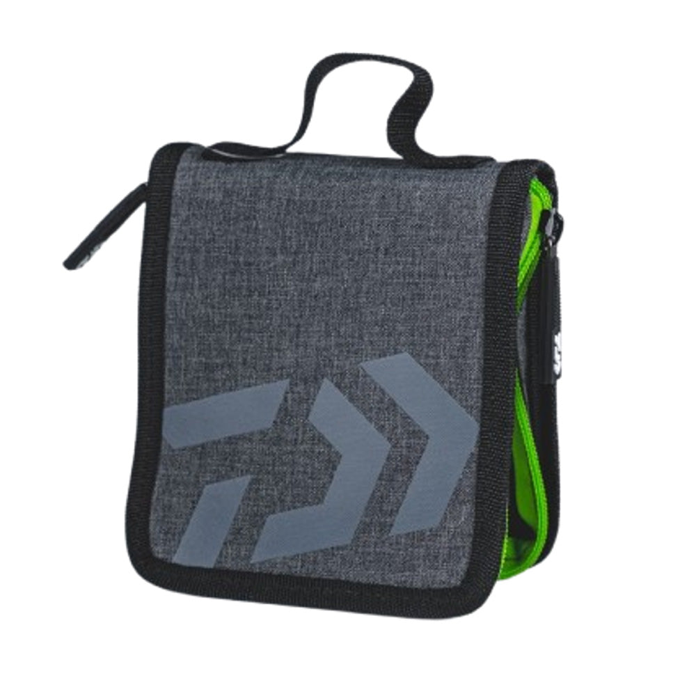Daiwa D-Vec Rig Pouch with 10 inner pouches and zippered compartment for pre-made rigs and terminal tackle