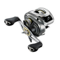 Daiwa Aird 80HL left-handed baitcasting reel with 90mm swept handle and Magforce cast control