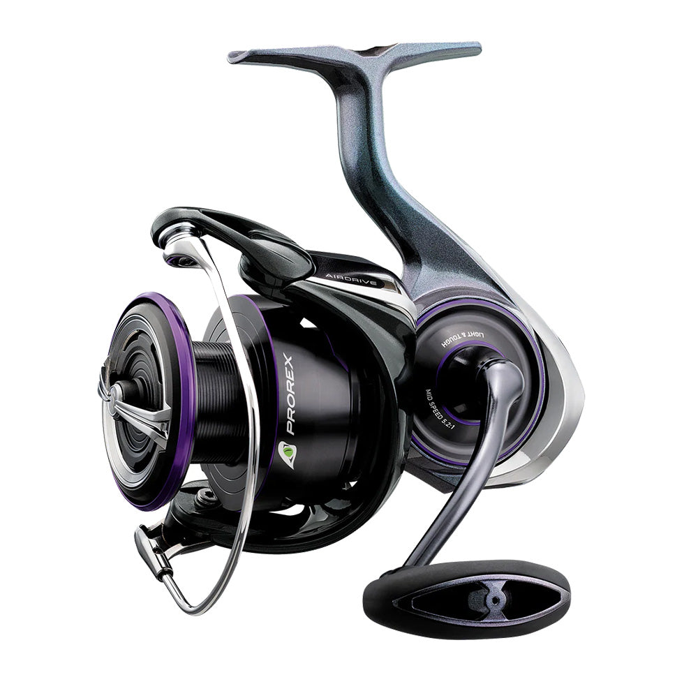 Daiwa Prorex MQ LT 4000D-C spinning reel with monocoque body and AirDrive rotor