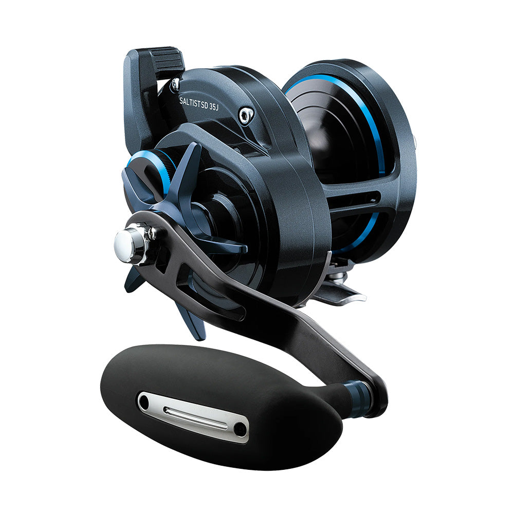 Daiwa Saltist Star Drag Jigging Reel SLTSD15J with ATD drag system and aluminum body