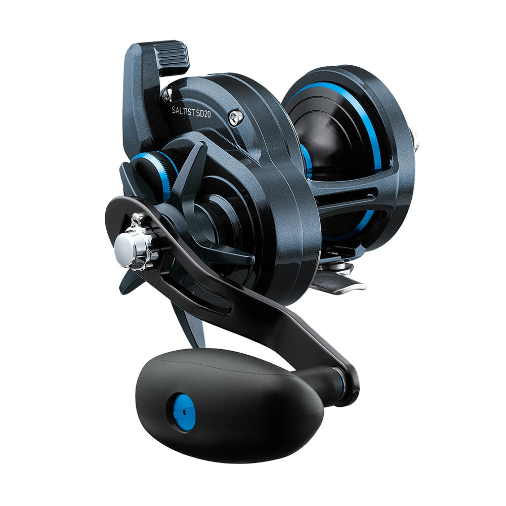 Daiwa Saltist Star Drag 35 SLTSD35 saltwater conventional reel with ATD drag and aluminum body