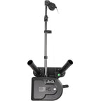 Scotty 1116 Propack 60" Telescoping Electric Downrigger w/ Dual Rod Holders and Swivel Base