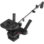 Scotty 1116 Propack 60" Telescoping Electric Downrigger w/ Dual Rod Holders and Swivel Base