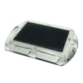 Hydro Glow 3.5x4.5 rectangular solar LED dock light 3000K warm white IP68 ultra-thin polycarbonate pathway light