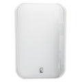 Poly-Planar MA-905 400 Watt Platinum Marine Panel Speaker in white, sold as a pair