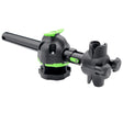RAILBLAZA HEXX Sonar 360 Mount with HEXX Base and kayak track mount hardware