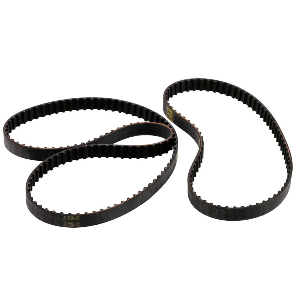 Scotty 1128 Depthpower Spare Drive Belt Set with one large and one small replacement belt for two-belt electric downriggers