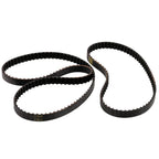 Scotty 1128 Depthpower Spare Drive Belt Set with one large and one small replacement belt for two-belt electric downriggers