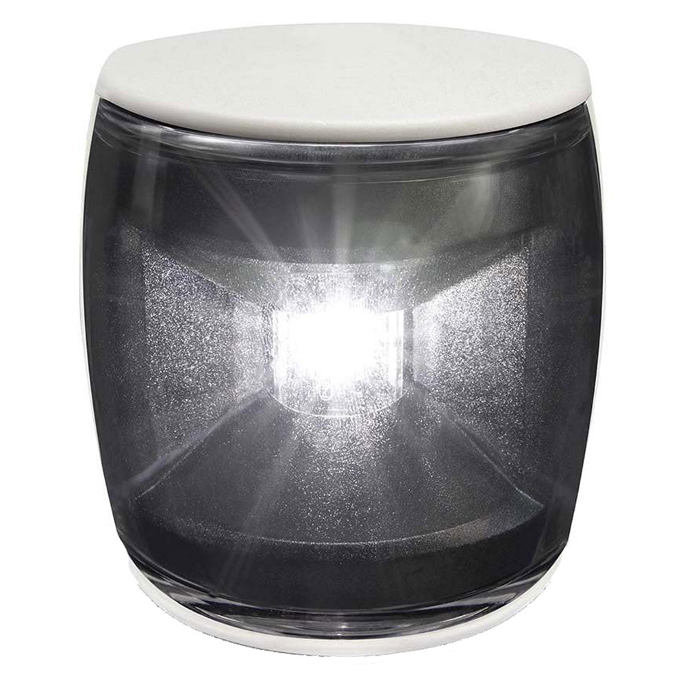 Hella Marine NAVILED PRO 3NM stern navigation light with white shroud and clear acrylic lens
