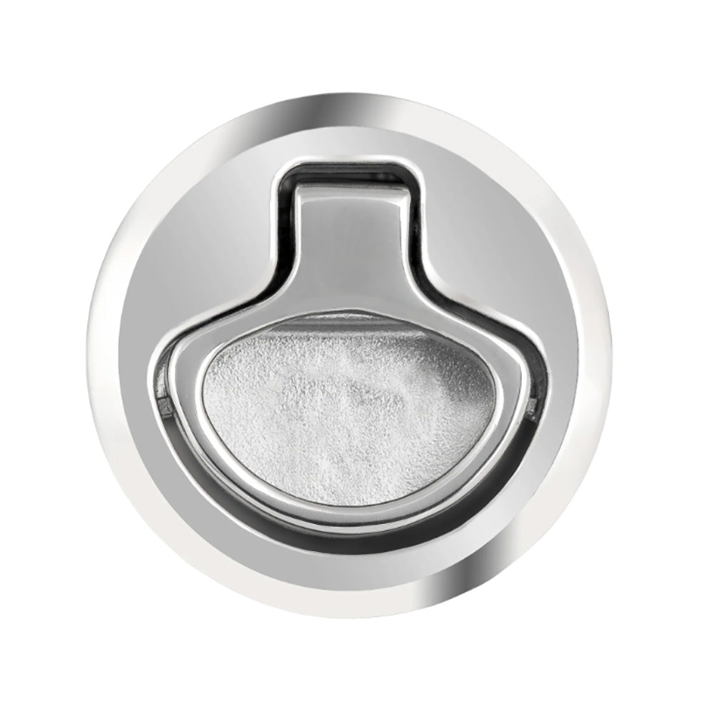 Whitecap 1-1/2" Beveled Slam Latch - Non-Locking - 316 Stainless Steel