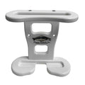 Deep Blue Marine Suction Cup Cell Phone Holder - White