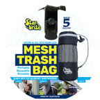 Star brite Mesh Trash Bag w/Locking Suction Cup & Litter Guard Cinch Tie - 5 Gallons