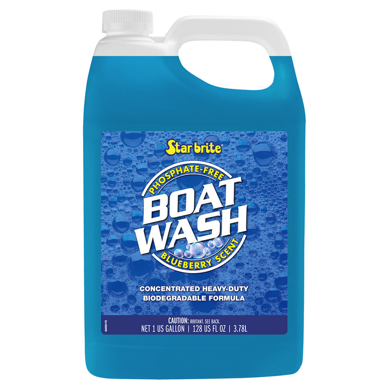 Star brite Concentrated Boat Wash Blueberry Scent 1 Gallon jug