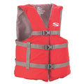 Stearns Adult Classic Red Type 3 PFD Life Vest universal fit 30-52 inch chest USCG approved