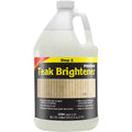 Star brite Premium Teak Brightener 1 Gallon for restoring weathered teak on boats and furniture