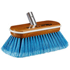 Star brite Premium Medium Blue Bristle 8" Synthetic Wood Block Brush