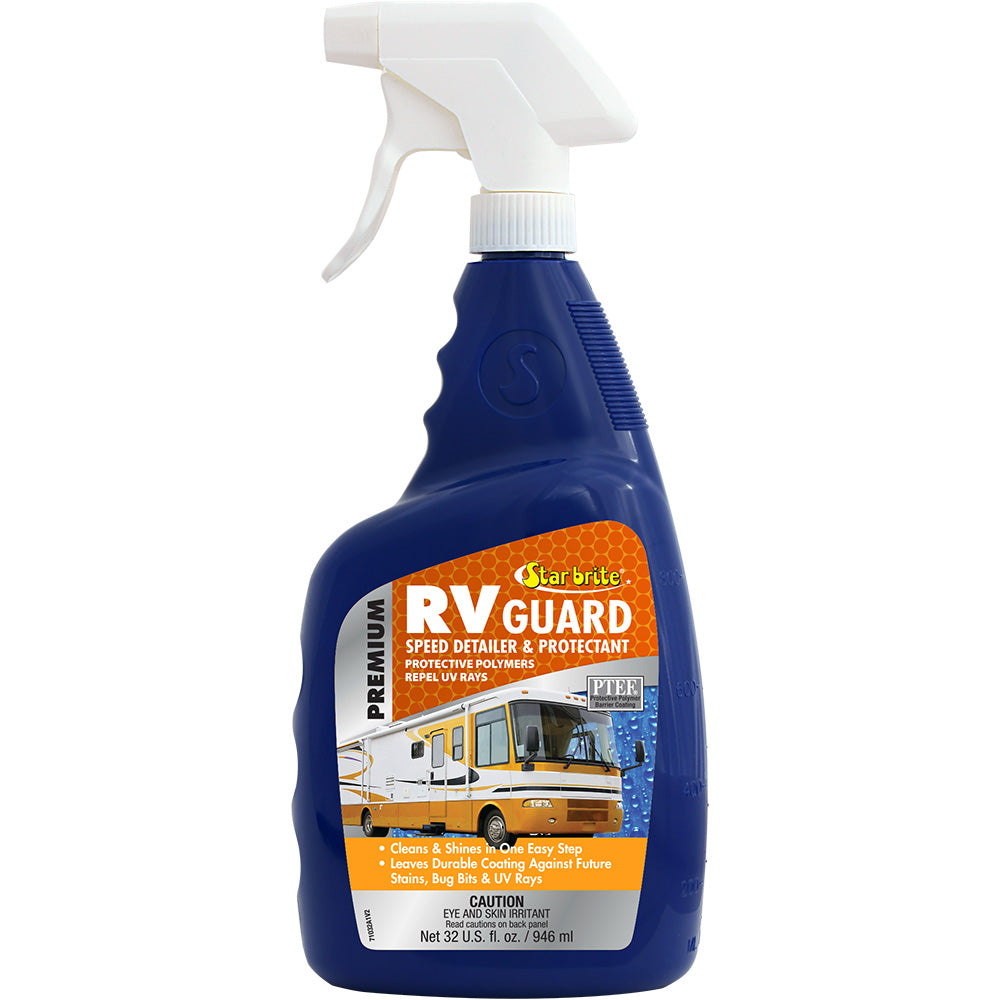 Star brite Premium RV Guard Detailer and Protectant Spray 32 oz bottle