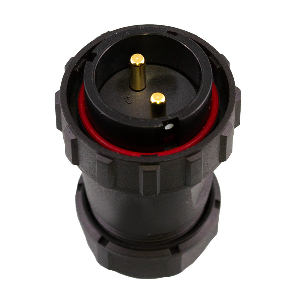 Scotty 2123 Marine Grade Plug - 12V