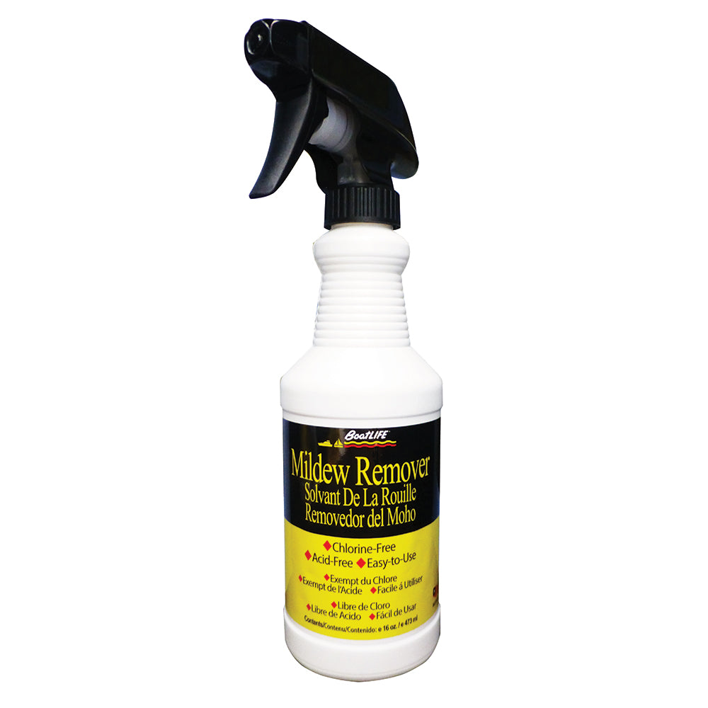 BoatLIFE Mildew Remover 16oz chlorine-free acid-free marine cleaner bottle