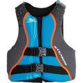 Stearns Youth Hydroprene Type III Life Vest in Blue and Grey for children 50-90 lbs