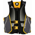 Stearns Adult Hydroprene Life Vest in Gold size Large, Coast Guard approved PFD with ride-up tabs and dry ring