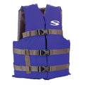 Stearns Adult Type III USCG Approved Life Vest PFD in blue, standard fit 30-52 inch chest