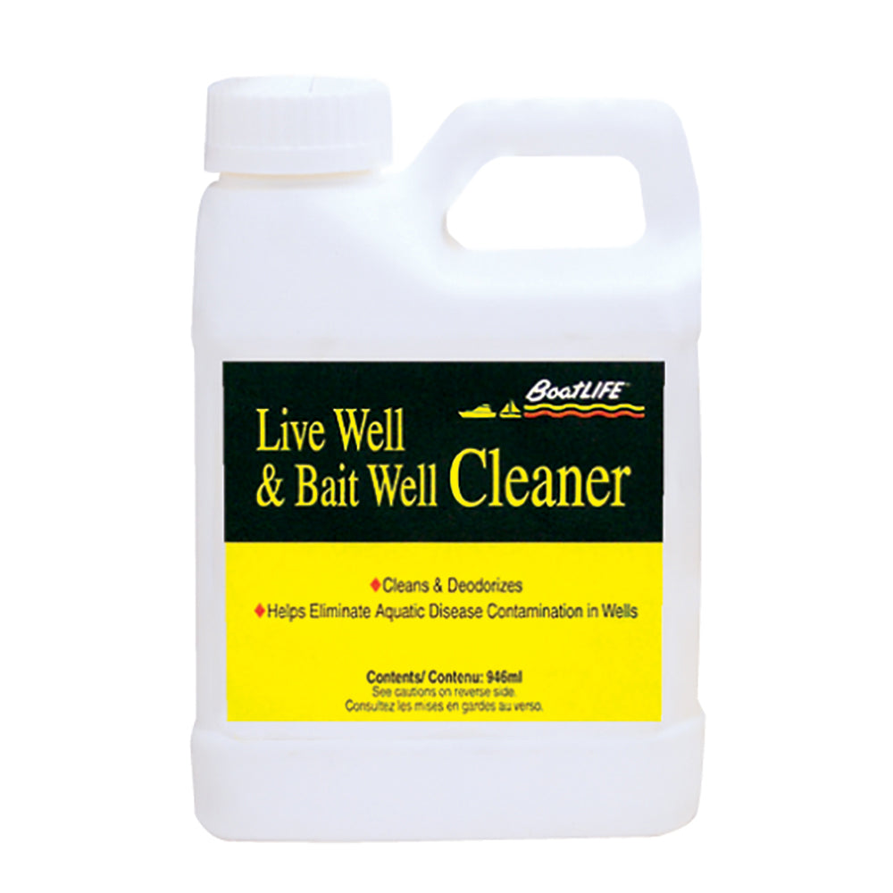 BoatLIFE 32oz Livewell and Baitwell Cleaner bottle