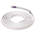 Lumitec Hydra 1406 Series 14mm RGBW 12V linear LED light strip, top emitter, front connection