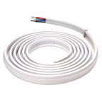 Lumitec Hydra 1406 Series 14mm RGBW 12V linear LED light strip, top emitter, front connection