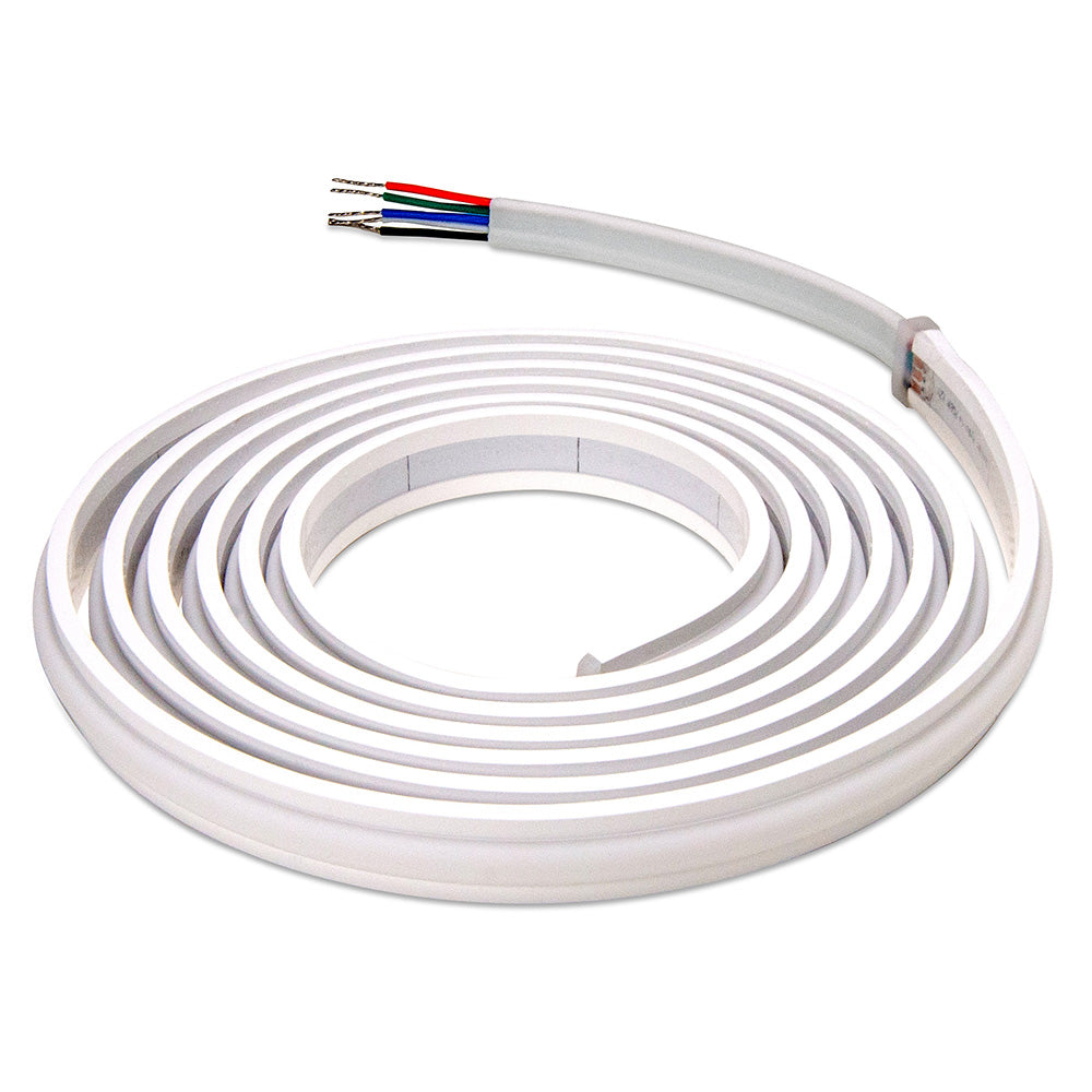 Lumitec Hydra 1406 Series Linear Lighting 12V - 14mm Width - RGBW - 177.3" Long