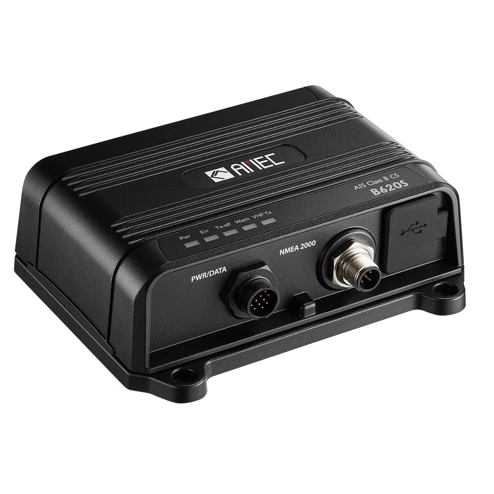 AMEC B620S Class B AIS Transceiver with integrated VHF antenna splitter, NMEA 2000, NMEA 0183, USB