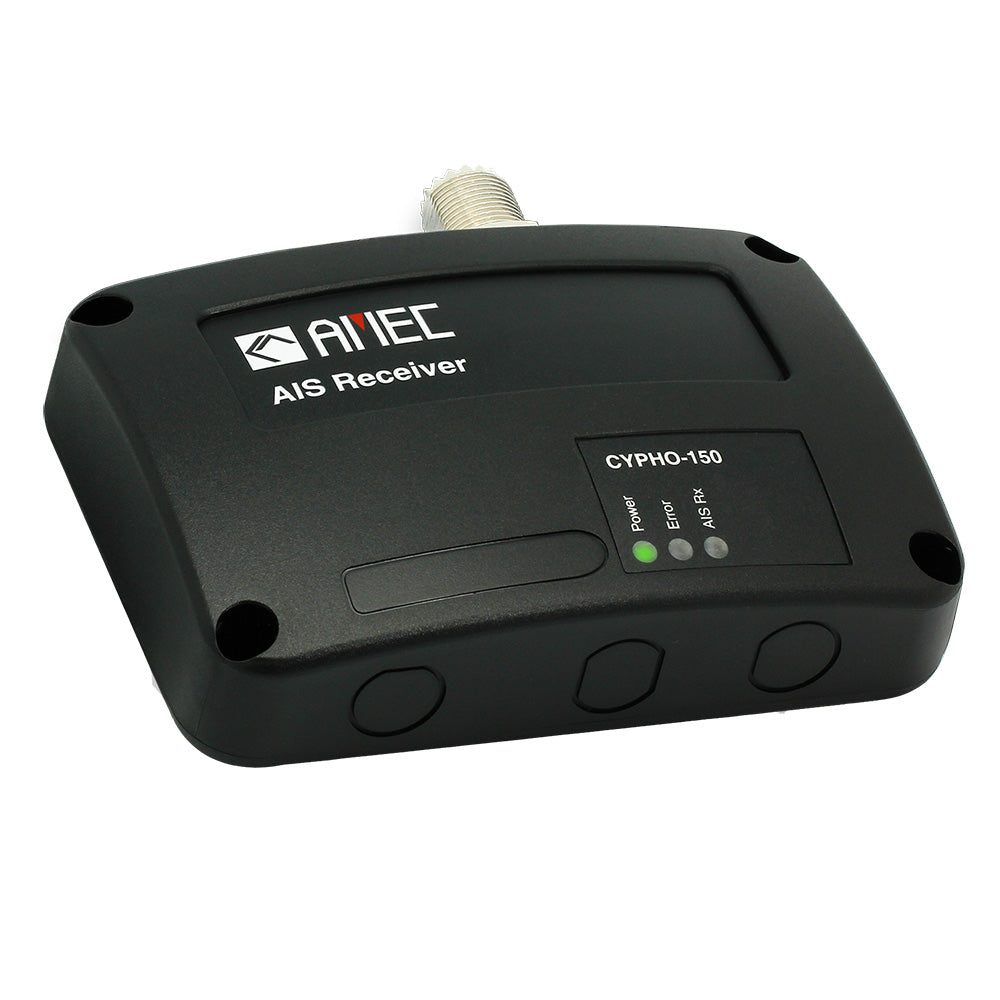 AMEC CYPHO-150 dual-channel AIS receiver with USB and NMEA 0183 interface
