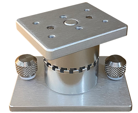 Cisco Fishing Systems Adjustable Fish Hawk Mount with spring-loaded indexing bases for X2 and X4 displays