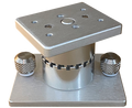 Cisco Fishing Systems Adjustable Fish Hawk Mount with spring-loaded indexing bases for X2 and X4 displays