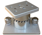Cisco Fishing Systems Adjustable Fish Hawk Mount with spring-loaded indexing bases for X2 and X4 displays