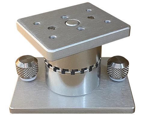 Cisco Fishing Systems Swivel Base for Cisco and Big Jon downrigger mounts with 16 indexed positions and stainless steel ball bearings