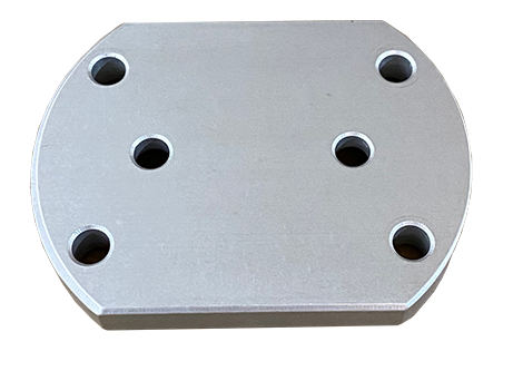 Cisco Fishing Systems Gimbal Rod Holder Plate for Single Rod Holder