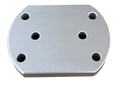Cisco Fishing Systems Gimbal Rod Holder Plate for Single Rod Holder