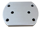 Cisco Fishing Systems Gimbal Rod Holder Plate for Single Rod Holder