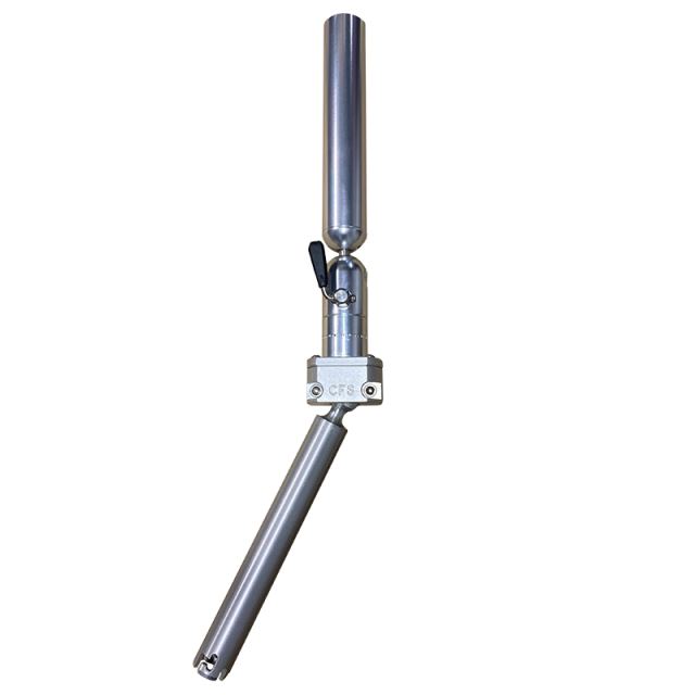 Cisco Fishing Systems Gimbal Rod Holder Plate for Single Rod Holder