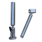 Cisco Fishing Systems Gimbal Rod Holder Plate for Single Rod Holder